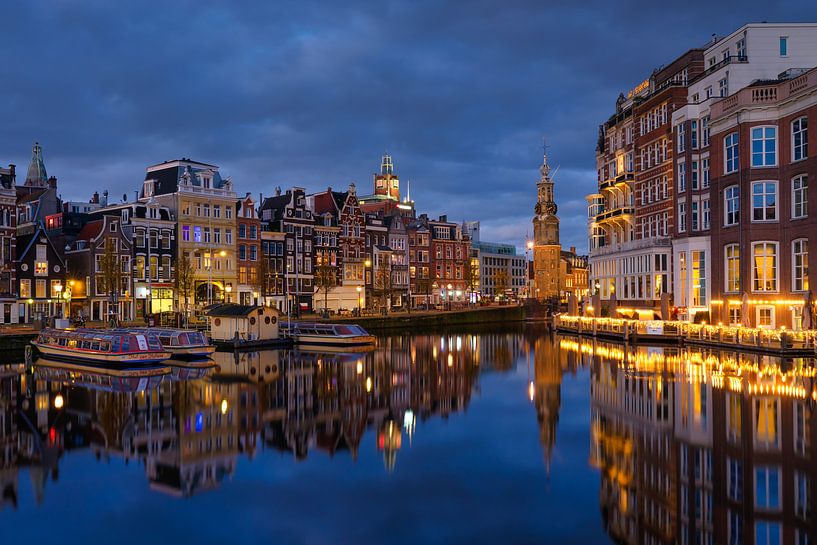 De Munttoren, Amsterdam van Thea.Photo