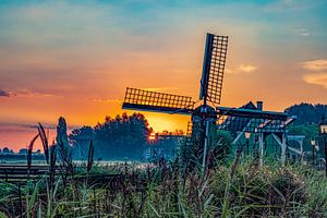 Die Zaanse Schans, Niederlande