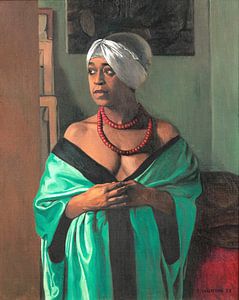 Aicha, Felix Vallotton 1922