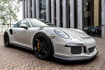 Voiture de sport Porsche 911 GT3 RS sur Sjoerd van der Wal Photographie