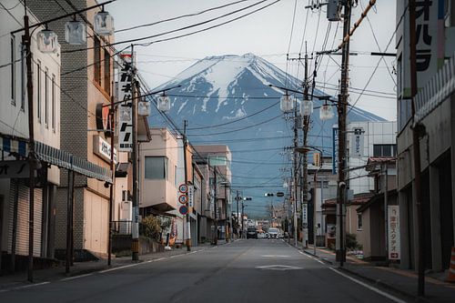 Honcho Street Berg Fuji II
