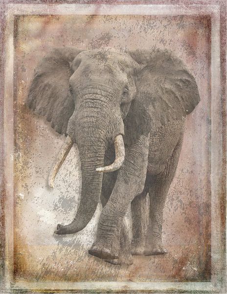 Olifant van Yvonne Smits