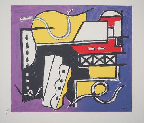 Fernand Léger, Construction, 1954