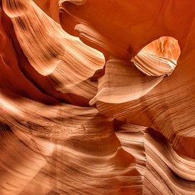 Antelope Canyon in Arizona, West-Amerika (USA) van Bart Schmitz