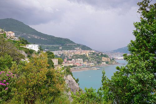 Vietri sul Mare in de verte