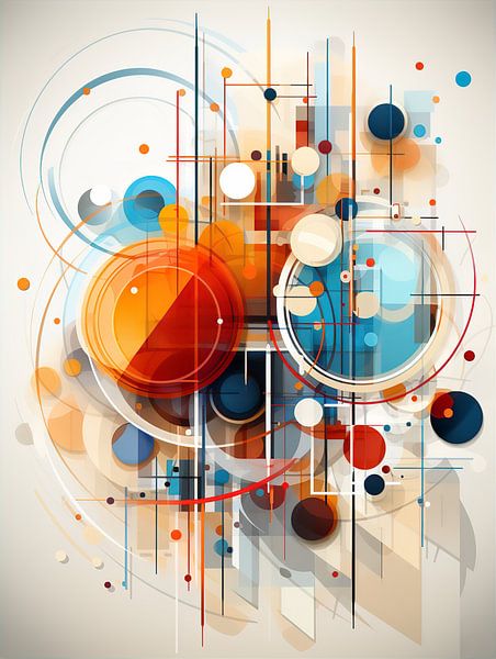 abstractie van PixelPrestige