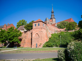 Tangermünde - Historische Stadtbefestigung von Thomas Bugdoll