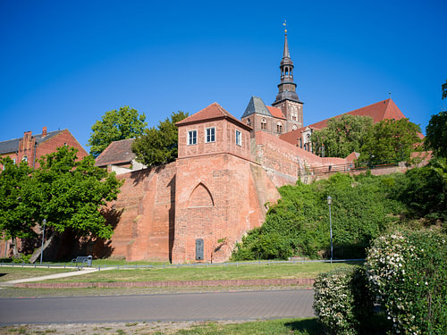 Tangermünde - Historische Stadtbefestigung