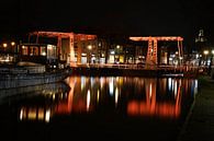 Meppel Orange the World. van Irene Doorten thumbnail