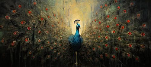 Vogel: Pfau