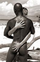 Black Man 12 - Analoge Fotografie!