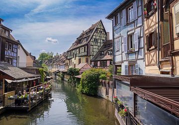 'Little Venice' in Colmar by Lotte Rietveld