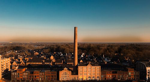 Boekelo zonsondergang: Warme Zomer