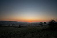 Early morning sunrise