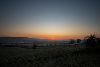 Early morning sunrise