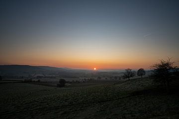 Early morning sunrise van Thom de Steenhuijsen Piters