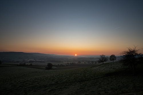 Early morning sunrise