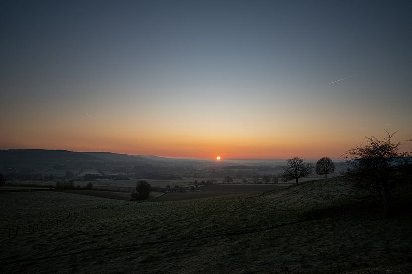 Lever du soleil tôt le matin par Thom de Steenhuijsen Piters