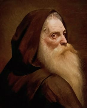 Kapucijner monnik - Jose Ferraz de Almeida Junior