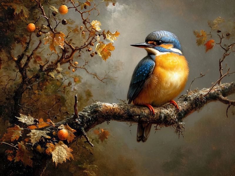 IJsvogel van Max Steinwald