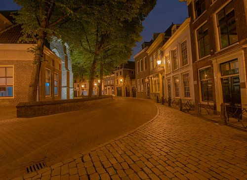 Vlaardingen südholländischer Kirchenplatz