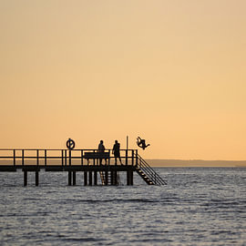 Sommerspaß in Schweden von Imladris Images
