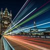 Tower Bridge early in the evening by Gerry van Roosmalen