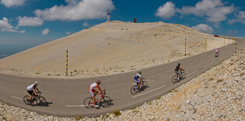 Mont Ventoux, Bedoin, Frankrijk van Rene van der Meer