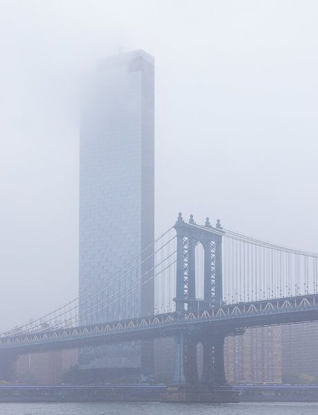 Manhattan Bridge New York City (USA) by Marcel Kerdijk