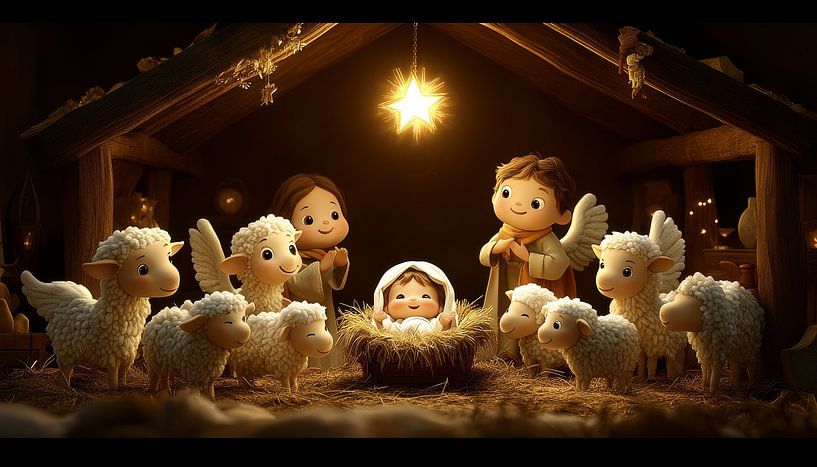 Isa Al-Masih van Lufy