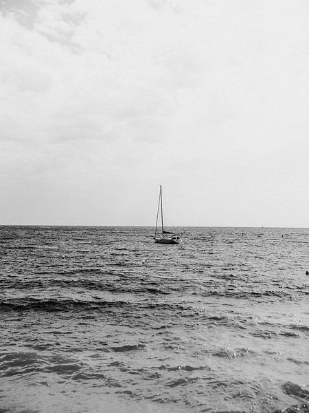 Voilier | Côte d'azur | St. Tropez Art Print par EJ Capturing