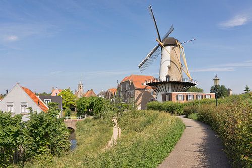 Uitzicht over Willemstad