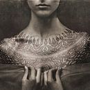 Dark Portrait Tattoo by David Potter thumbnail