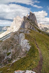 Seceda Dolomites.