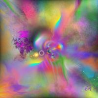"Cosmic Colour Explosion"