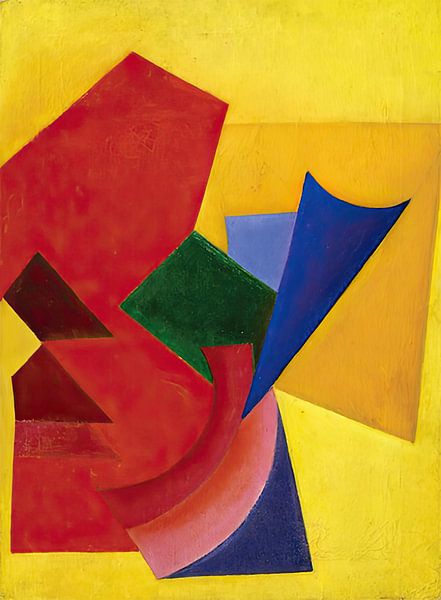 Olga Rozanova - Suprematism von Peter Balan