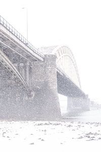 Pont sur le Waal Nijmegen