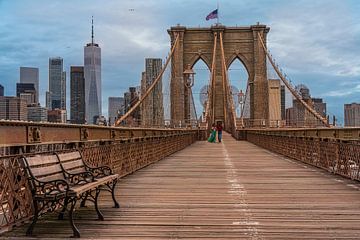 New York Brooklyn Bridge