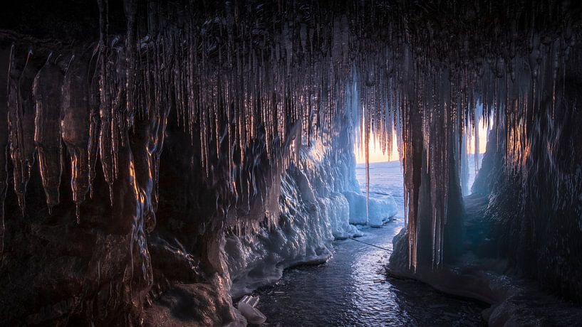 Baikal-Eishöhle 1 von Sven Broeckx