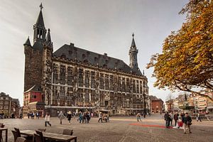 Rathaus Aachen sur Rob Boon