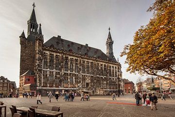 Rathaus Aachen von Rob Boon