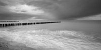 Two groynes Nienhagen