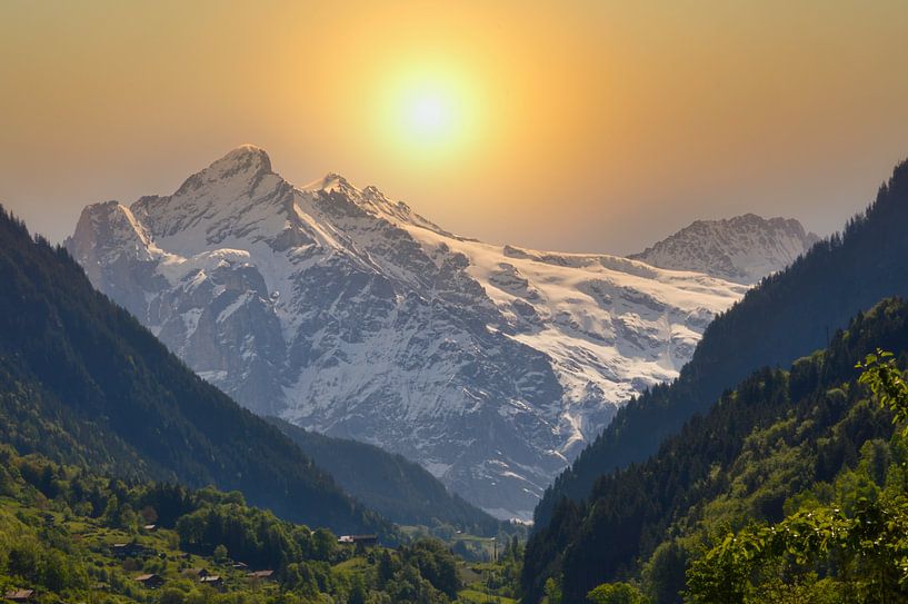 Ein Gebirge in der Schweiz von WeVaFotografie