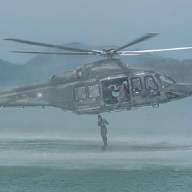 Leonardo AW-139 der malaysischen Marine. von Jaap van den Berg
