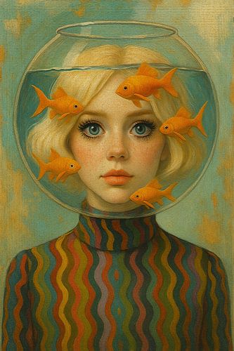 Just keep swimming...around my head