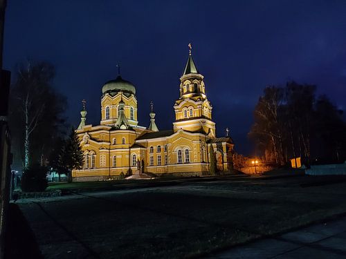 Beautifull night сhurch