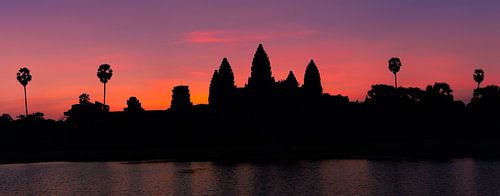 Sunrise at Angkor Wat, Cambodia