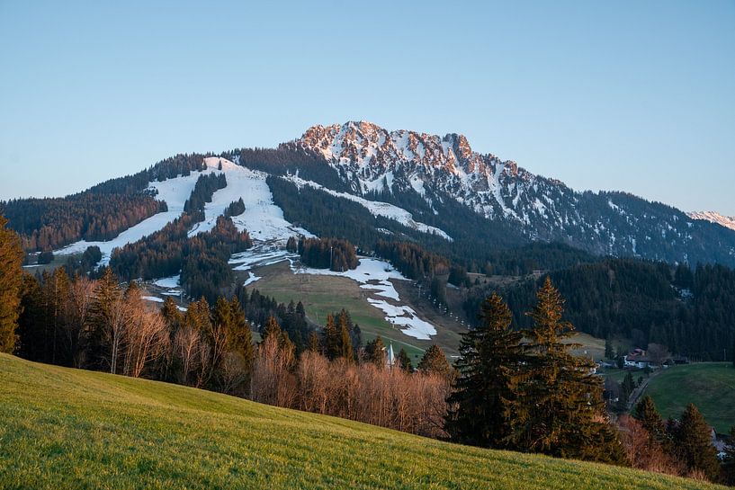 Sunset at Sorgschrofen/Zinken by Leo Schindzielorz