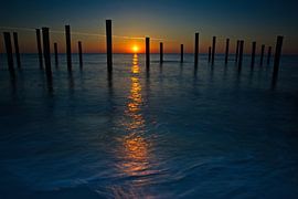Sonnenuntergang bei Palendorp Petten