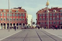 Stadscentrum van Nice, Frankrijk - Straatfotografie in Europa